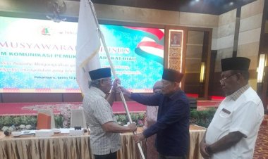 Mambang Mit Terpilih Sebagai Ketua Umum Forum Komunikasi Pemuka Masyarakat Riau, Kuatkan Peran Penjaga Marwah Melayu