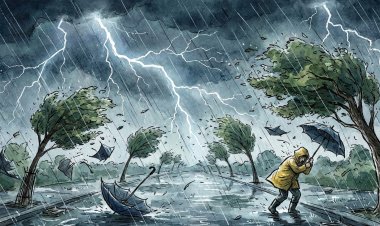 Prakiraan Cuaca Riau 13 Januari 2026, BMKG Minta Waspada Hujan Lebat Disertai Petir dan Angin Kencang pada Siang hingga Malam Hari