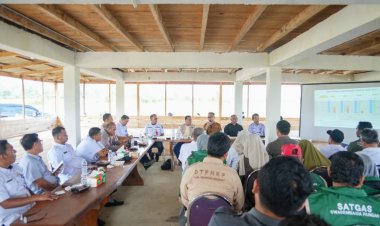 Bupati Kuansing Suhardiman Amby Perintahkan Perangkat Daerah Kencangkan Ikat Pinggang