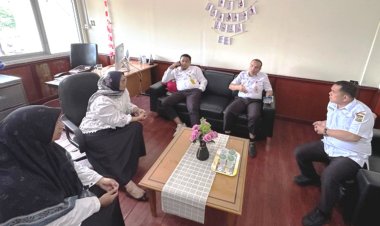 Diskominfotik Riau Bahas Transformasi Digital Saat Dikunjungi Diskominfo Kampar