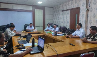 Kwarcab Pramuka Pekanbaru Audiensi ke Dinas Pendidikan, Perkuat Karakter Peserta Didik