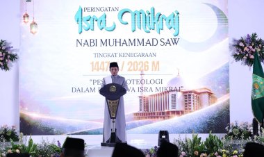 Peringati Isra Mikraj 1447 H, Menteri Agama Nasaruddin Umar Minta Berhenti Merusak Alam