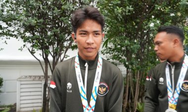 Vicky Tahumil Junior Atlet Tinju Indonesia Akan Gunakan Uang Bonus Medali Emas SEA Games 2025 Thailand untuk Modal Usaha