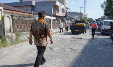 Penanganan Jalan Rusak Jadi Prioritas Utama Dinas PUPR-PKPP Riau, Sesuai Instruksi Plt Gubernur Riau