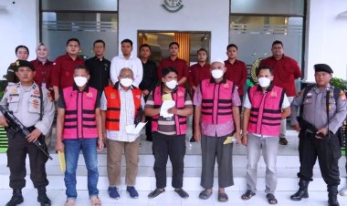 Kasus Dugaan Korupsi Penyimpangan Kredit Umum BRI BRI Unit Koto Gasib dan Lubuk Dalam Rugikan Negara Rp9,9 Miliar, 5 Orang Jadi Tersangka