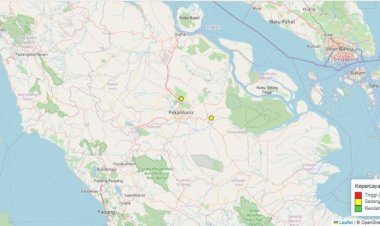 Prakiraan Cuaca Riau 22 Januari 2026, Tak Ada Hujan Bumi Lancang Kuning Cerah Berawan, Ada 80 Hotspot di Sumatera