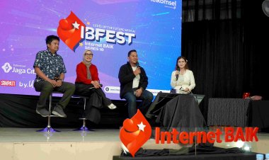 Level Up The Future with AI, IBFEST Series 10 Hadir di 4 Kota, Telkomsel Siap Cerahkan Literasi AI Generasi Muda
