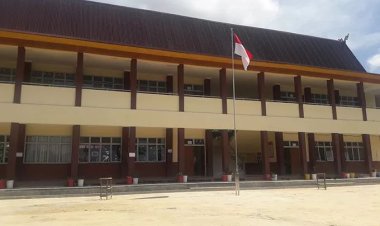 Dinas Pendidikan akan Tambah 4 Ruang Kelas Baru SMPN 46 Pekanbaru di Jalan Taman Karya