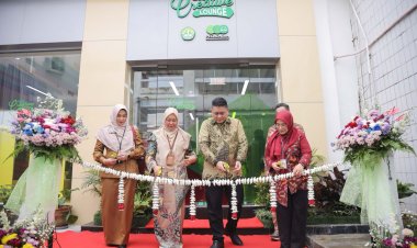 The Gade Creative Lounge Pegadaian ke-24 Diresmikan di UNRI, Pegadaian Dukung Dunia Pendidikan