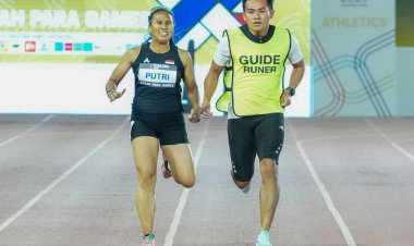 Indonesia di Peringkat 2 Klasemen Sementara ASEAN Para Games 2025 Thailand, Kantongi 69 Emas, 75 Perak dan 69 Perunggu