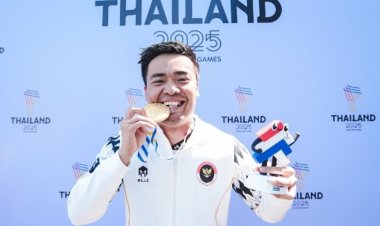 Bayu Putra Yuda Atlet Para Renang Asal Jambi Cetak Rekor Baru 2 Menit 18 Detik di ASEAN Para Games 2025 Thailand