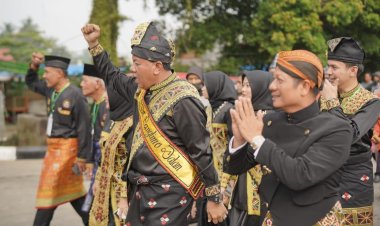 Bupati dan Wakil Bupati Kuansing Optimistis Pembangunan Sekolah Garuda Terealisasi Tahun Ini 