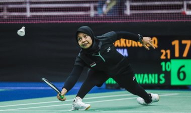 Qonitah Ikhtiar Sakuroh Atlet Para Bulutangkis Indonesia Raih Emas Nomor Women's Single SL3 ASEAN Para Games 2025 Thailand
