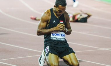 Atlet Para Atletik Asal NTT Raih Medali Emas ASEAN Para Games 2025 Thailand, Alvin Nomleni: Pas Mau Start Saya Bilang Tuhan Atur