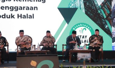 17 Oktober 2026 Jadi Batas Waktu Wajib Halal Produk Makanan hingga Obat-obatan dan Kosmetik