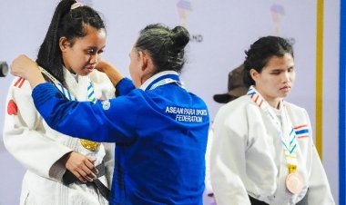 Novia Larassati Atlet Para Judo Indonesia Raih Emas ASEAN Para Games 2025 Thailand, Persembahkan untuk Orang-orang Terdekat