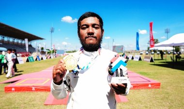 Ken Swagumilang Atlet Para Panahan Indonesia Berhasil Raih Emas ASEAN Para Games 2025 Thailand, Kalahkan Comsan Singpirom