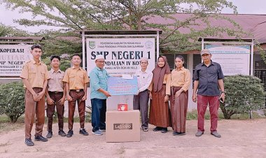 PTPN IV Regional III Perkuat Ekonomi dan Pendidikan di Rokan Hulu, Total Salurkan Rp2,4 M Program TJSL