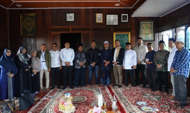 Jemput Kejayaan 2029, Elit Muda DPP PBB Sowan ke Kediaman UAS