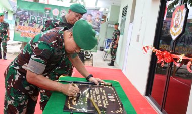 Pangdam XIX/Tuanku Tambusai Resmikan Padepokan dan Tutup Latkadertih Pencak Silat Militer TA 2025/2026