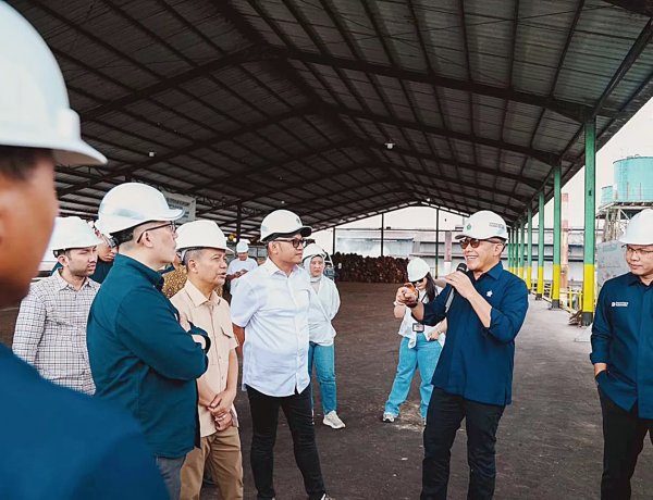 Transformasi PalmCo Perkuat Kemandirian Pangan dan Energi Nasional, Managing Director Business 2 Danantara Kunjungi PTPN IV Regional III