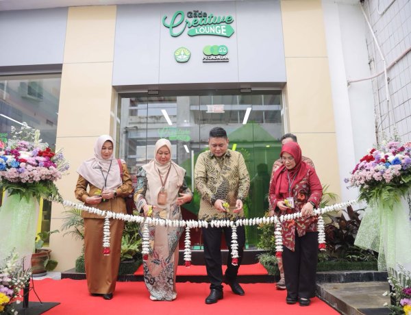 The Gade Creative Lounge Pegadaian ke-24 Diresmikan di UNRI, Pegadaian Dukung Dunia Pendidikan