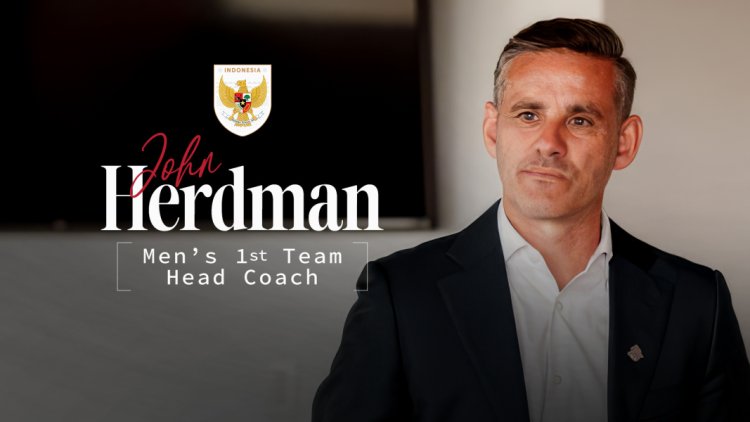 John Herdman Jadi Pelatih Timnas Indonesia, Akan Bawa Garuda ke Level Piala Dunia
