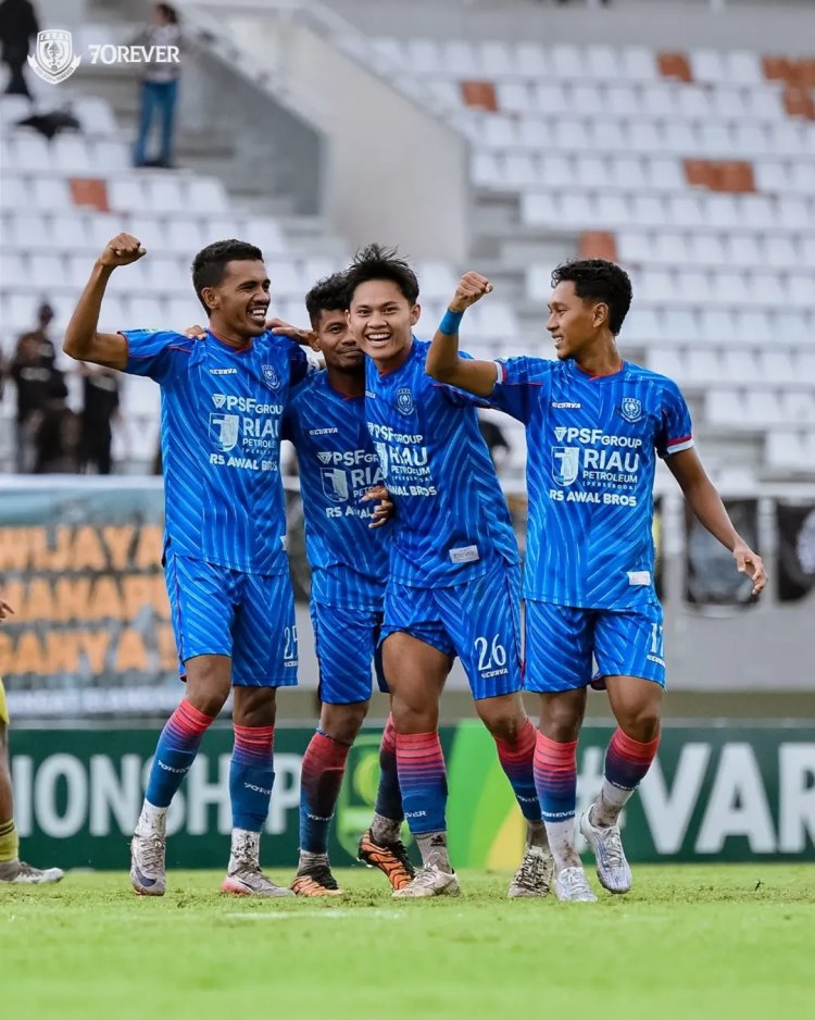 Hasil Sriwijaya FC vs PSPS Pekanbaru 2-5, Askar Bertuah Tertahan di Posisi 8 Klasemen Grup Barat Pegadaian Championship 2025-2026