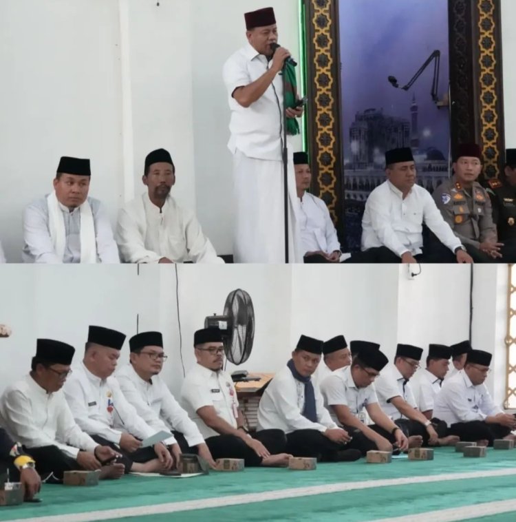 Pemkab Kuansing Tutup 2025 dan Sambut 2026 dengan Salawat dan Doa Bersama