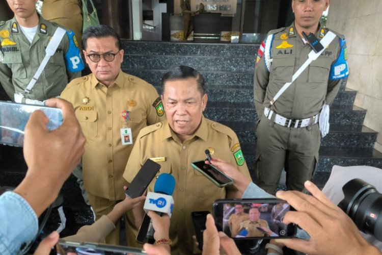 Hotel Aryaduta Hanya Berikan Rp200 Jutaan Setahun ke Pemprov Riau, Plt Gubri SF Hariyanto: Kita ini Pemilik Aset!