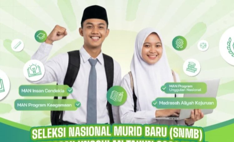 Pendaftaran Seleksi Nasional Murid Baru Madrasah Unggulan Tahun Ajaran 2026/2027 Dibuka Hingga 7 Februari 2026