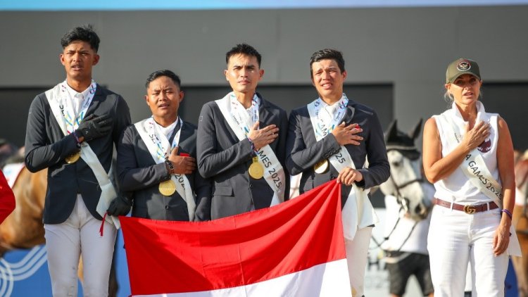Dirga Wira Ramadan Saputra Atlet Berkuda Indonesia Manfaatkan Bonus SEA Games 2025 Thailand untuk Modal Bisnis