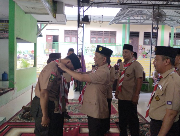 Pembina Pramuka Pekanbaru Ikuti KMD Golongan Siaga dan Penggalang