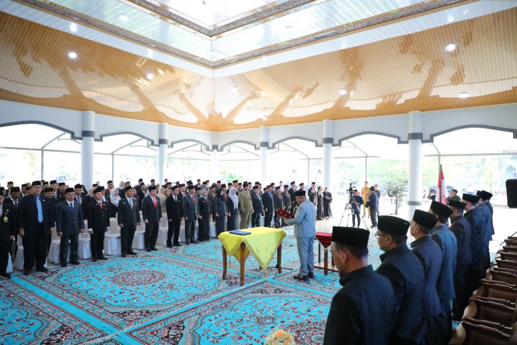 198 Pejabat Struktural Siak Dilantik, SOTK Berubah 