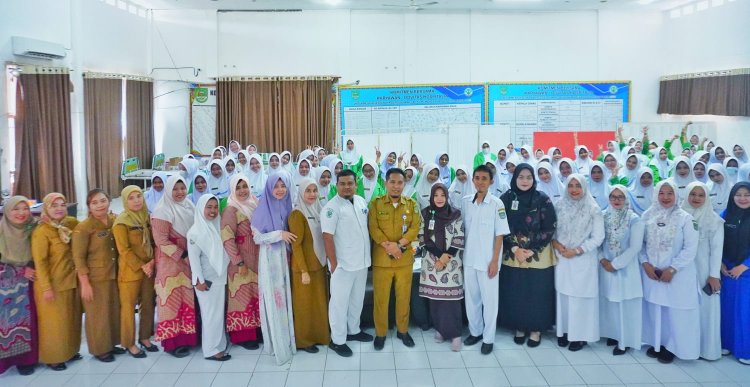 RSUD Rokan Hulu Terima 97 Mahasiswa FIK UPP untuk Praktik Kebidanan Klinik