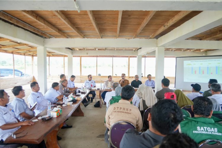 Bupati Kuansing Suhardiman Amby Perintahkan Perangkat Daerah Kencangkan Ikat Pinggang