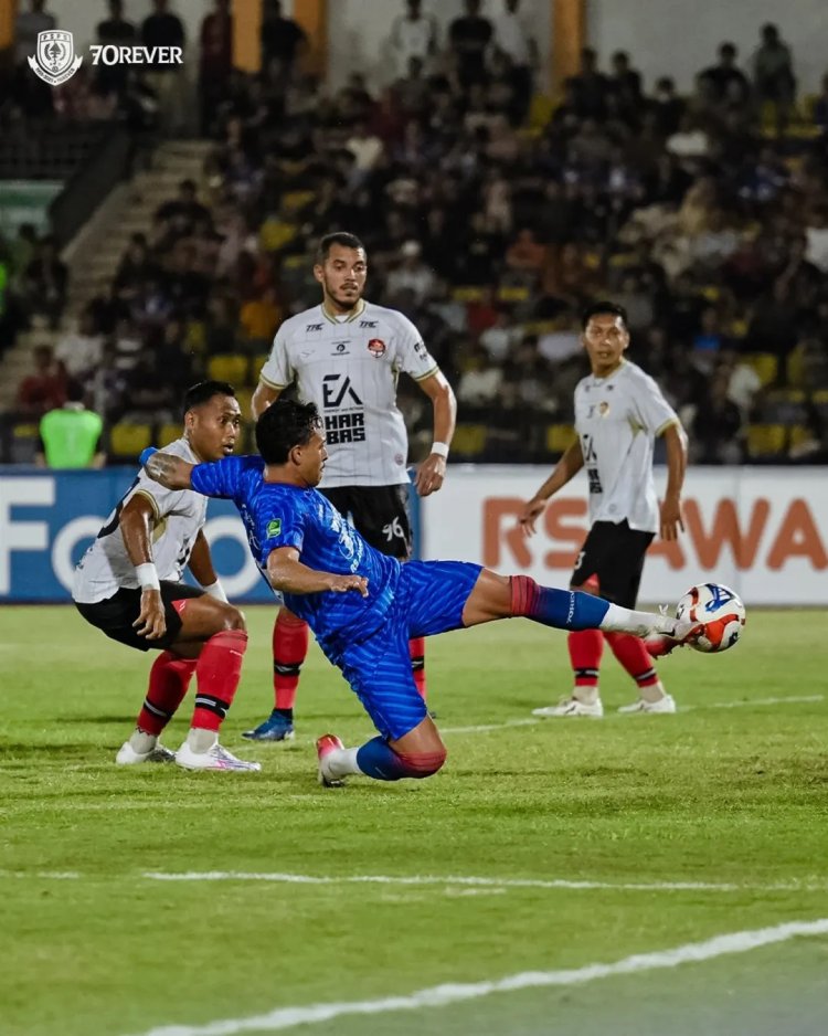 Hasil PSPS Pekanbaru vs Persekat 2-0, Posisi Askar Bertuah di Klasemen Grup Barat tak Berubah, Antonio Gamaroni Cetak Gol Perdana