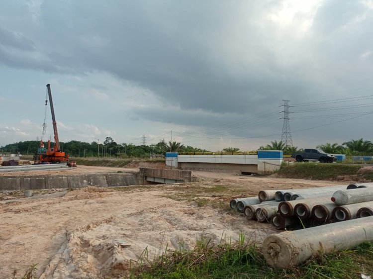 Hubungkan Jalan Tol Pekanbaru-Dumai dengan Jalan Tol Pekanbaru-Rengat, Rencana Pengembangan Jalan 70