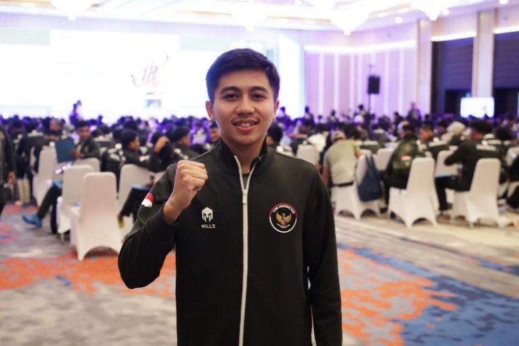 Revo Priliandro Atlet Hoki Indoor Indonesia Fokus ke Asia Games, Raih Medali Emas SEA Games 2025 Thailand