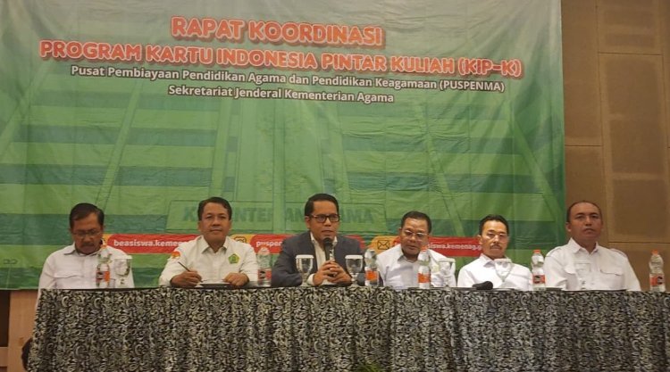 Kemenag Alokasikan Rp1,6 Triliun untuk Kartu Indonesia Pintar Kuliah Mahasiswa Perguruan Tinggi Keagamaan Negeri