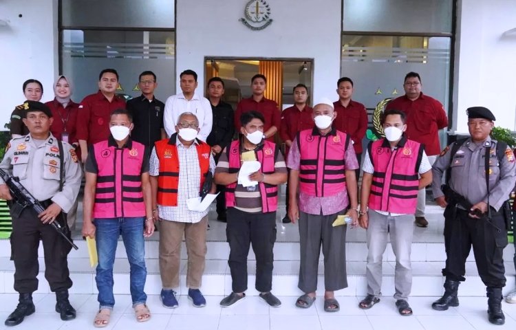 Kasus Dugaan Korupsi Penyimpangan Kredit Umum BRI BRI Unit Koto Gasib dan Lubuk Dalam Rugikan Negara Rp9,9 Miliar, 5 Orang Jadi Tersangka