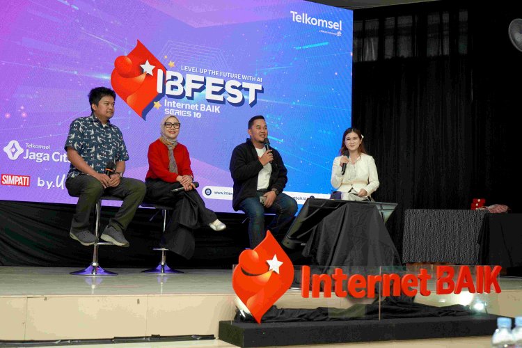 Level Up The Future with AI, IBFEST Series 10 Hadir di 4 Kota, Telkomsel Siap Cerahkan Literasi AI Generasi Muda