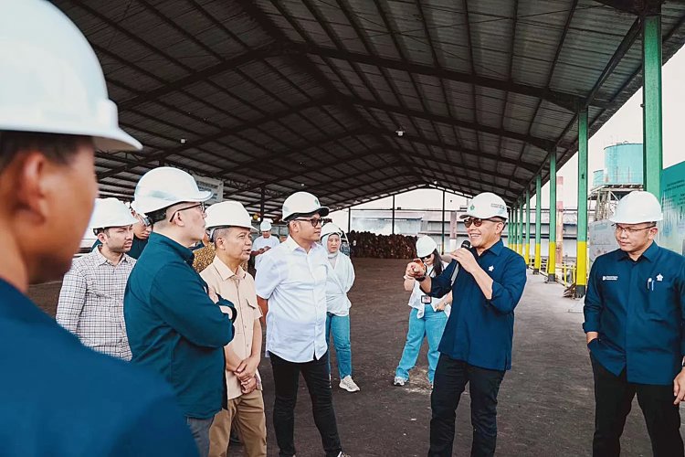 Transformasi PalmCo Perkuat Kemandirian Pangan dan Energi Nasional, Managing Director Business 2 Danantara Kunjungi PTPN IV Regional III