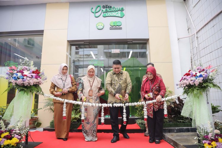 The Gade Creative Lounge Pegadaian ke-24 Diresmikan di UNRI, Pegadaian Dukung Dunia Pendidikan