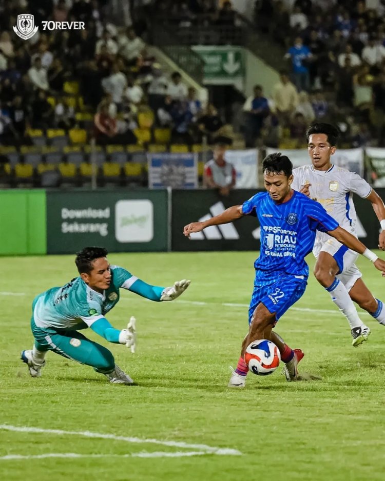 Hasil PSPS Pekanbaru vs Adhyaksa FC 1-1, Liga 2 Musim 2025-2026, Askar Bertuah Masih Tertahan di Posisi 8 Klasemen Grup Barat