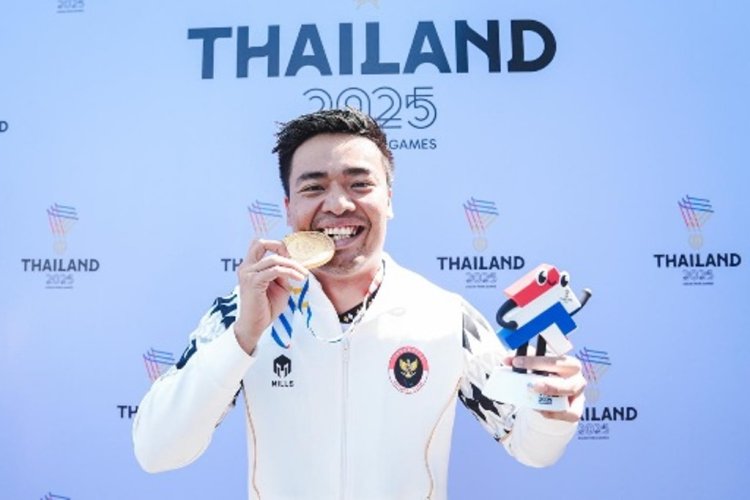 Bayu Putra Yuda Atlet Para Renang Asal Jambi Cetak Rekor Baru 2 Menit 18 Detik di ASEAN Para Games 2025 Thailand