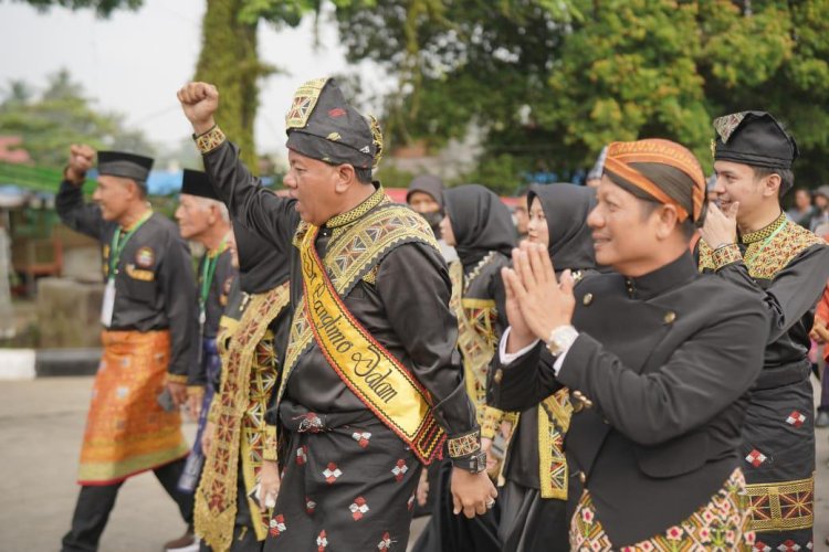 Bupati dan Wakil Bupati Kuansing Optimistis Pembangunan Sekolah Garuda Terealisasi Tahun Ini 