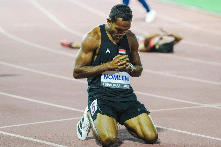 Atlet Para Atletik Asal NTT Raih Medali Emas ASEAN Para Games 2025 Thailand, Alvin Nomleni: Pas Mau Start Saya Bilang Tuhan Atur