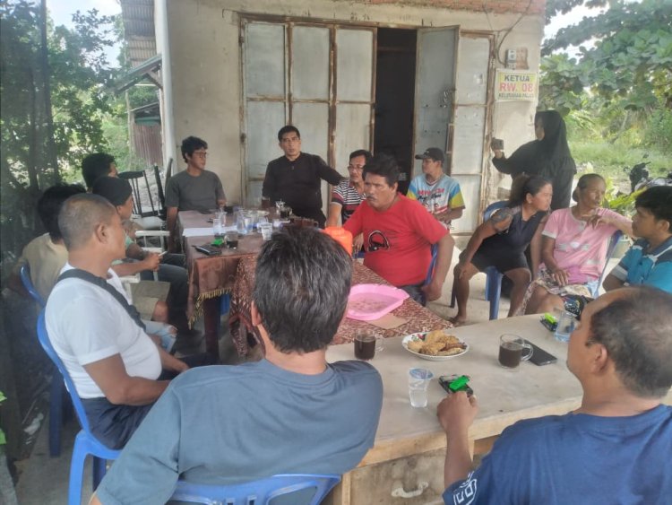 Warga 08 Palas Resah Operasional PT HKI, Rekomendasikan Tiga Tuntutan