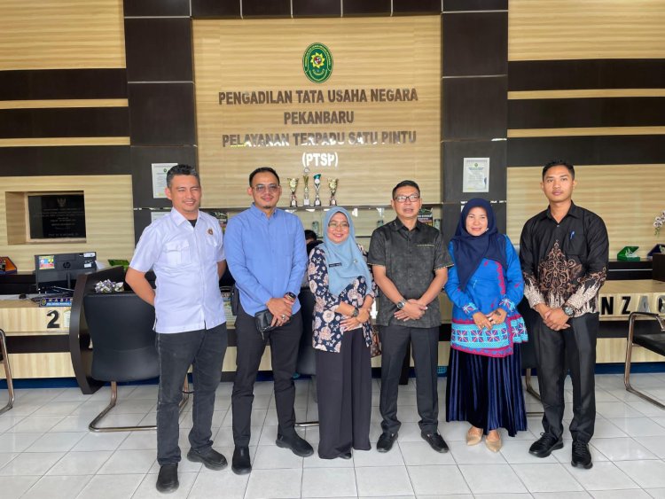 PTUN Pekanbaru Tolak Gugatan FK Pemilik Kios Pasar Bawah Terhadap Bupati Kuansing